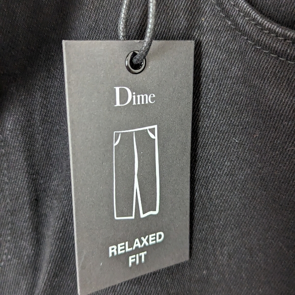 Dime MTL black denim jeans - Picture 3 of 5